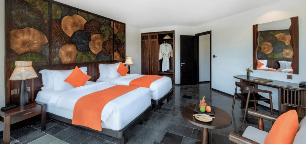 Family Suite 2-Bedroom GV/OV, Amiana Resort Nha Trang 5*