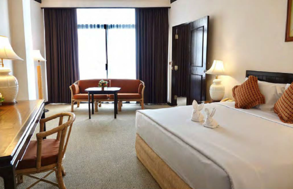 Deluxe | Ocean Wing, Ambassador City Jomtien 