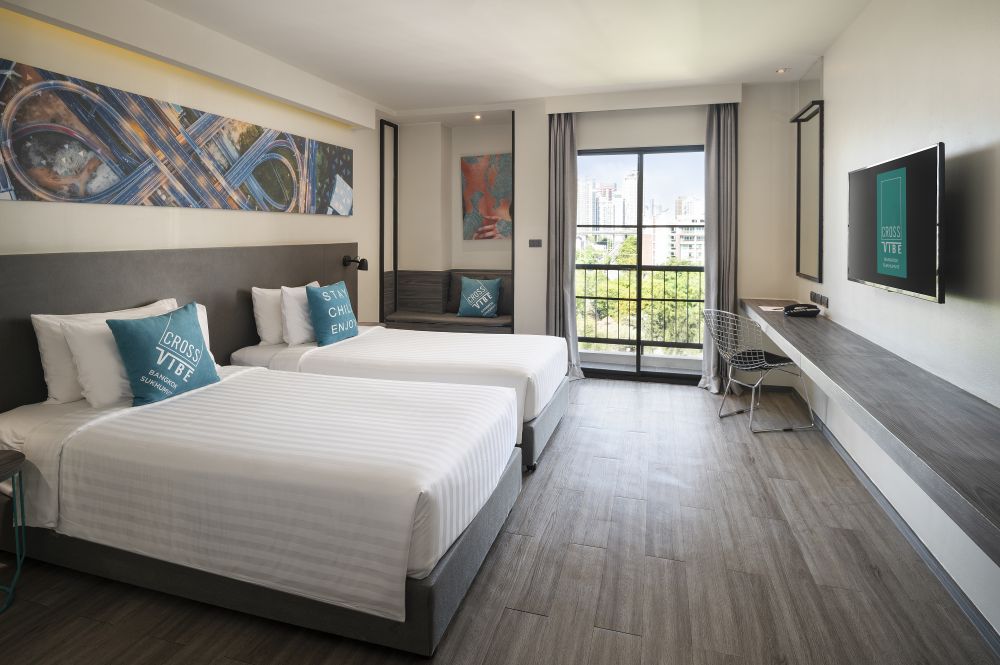 Standard, Cross Vibe Bangkok Sukhumvit Hotel 4*
