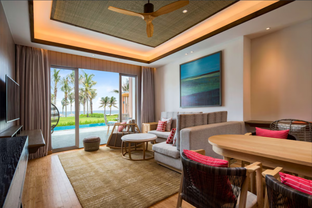 Two Bedroom Pool Villa Beachfront, Radisson Blu Resort Cam Ranh 5*