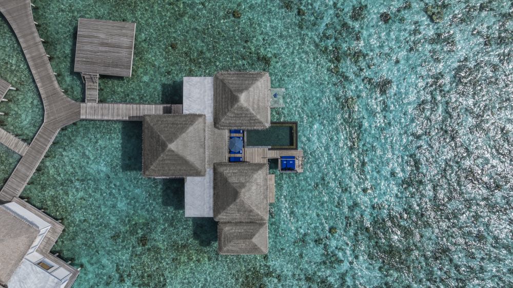 Horizon Overwater Retreat – 2 BR, The Halcyon Private Isles Maldives, Autograph Collection (ex. Raffles Maldives Meradhoo) 5*