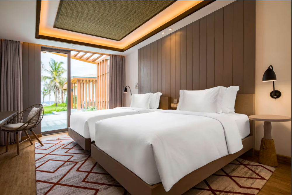 Two Bedroom Pool Villa Beachfront, Radisson Blu Resort Cam Ranh 5*