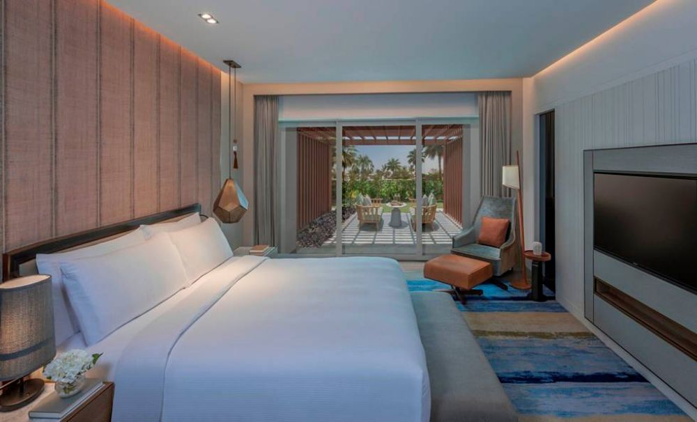 Garden Terrace One-Bedroom Club Suite, Intercontinental Ras Al Khaimah Mina Al Arab Resort 5*