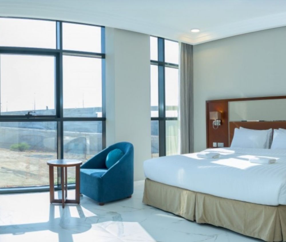 Deluxe Room, Muscat Gate Hotel 3*
