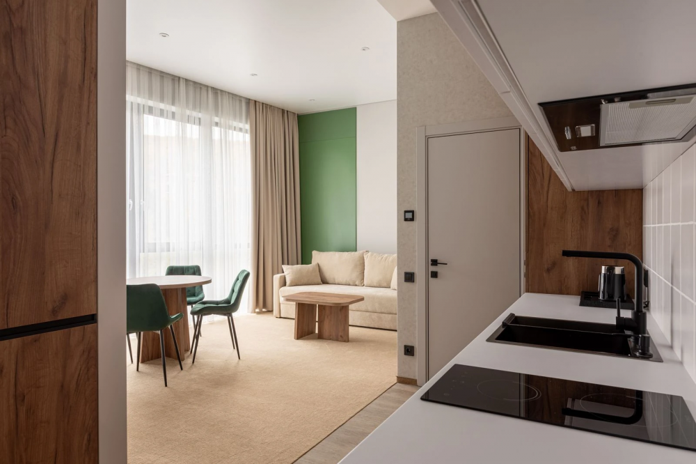 Suite with terrace, WOL.GREEN Polyana by Ribas 4*