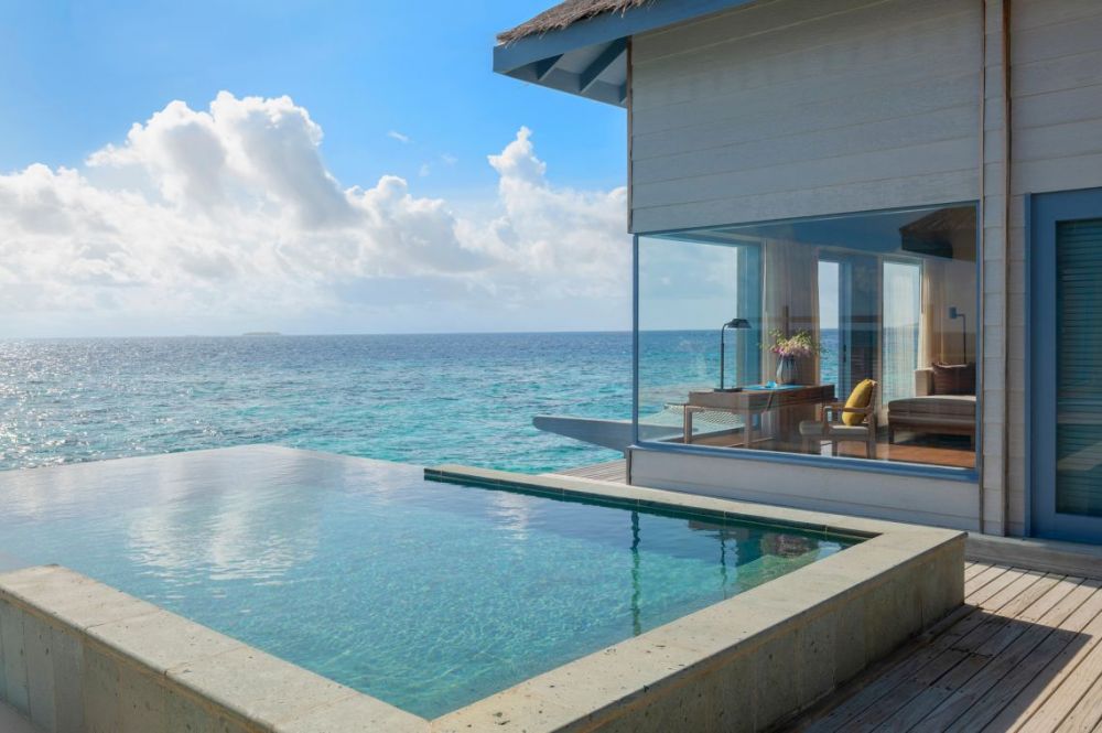 Overwater Pool Villa, The Halcyon Private Isles Maldives, Autograph Collection (ex. Raffles Maldives Meradhoo) 5*
