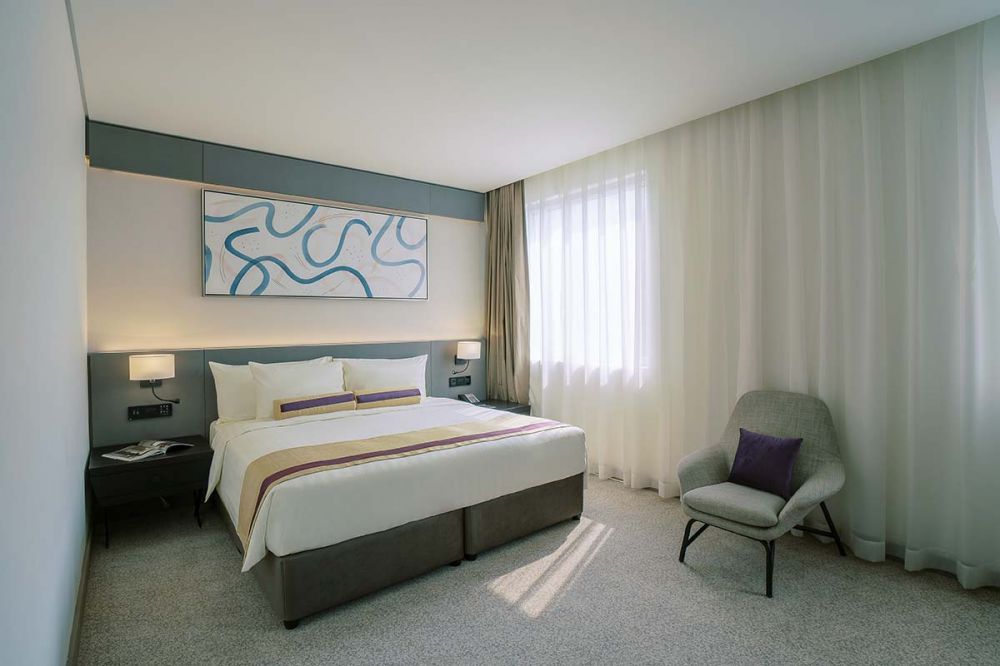Two Bedroom Royal Suite, Khalidia Palace Hotel Dubai by Mourouj Gloria (ex. Khalidia Palace Hotel Dubai) 5*