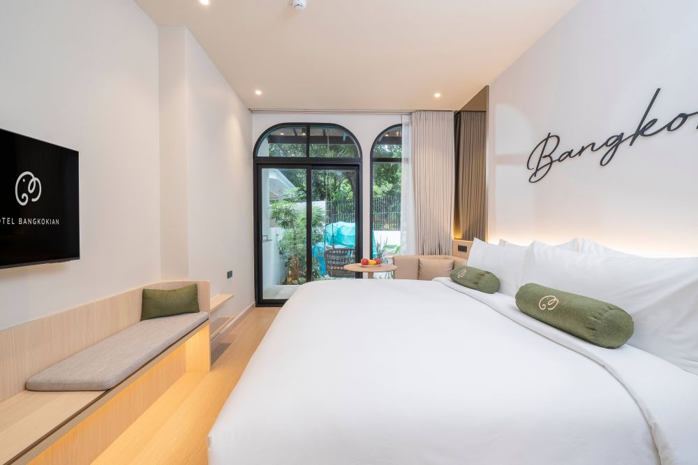 Terrace Park View, Hotel Bangkokian 2*