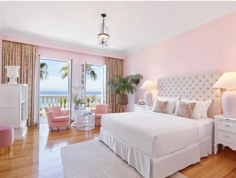 Luxury Guestroom Sea View, Mandola Rosa a Grecotel Resort to Live 5*