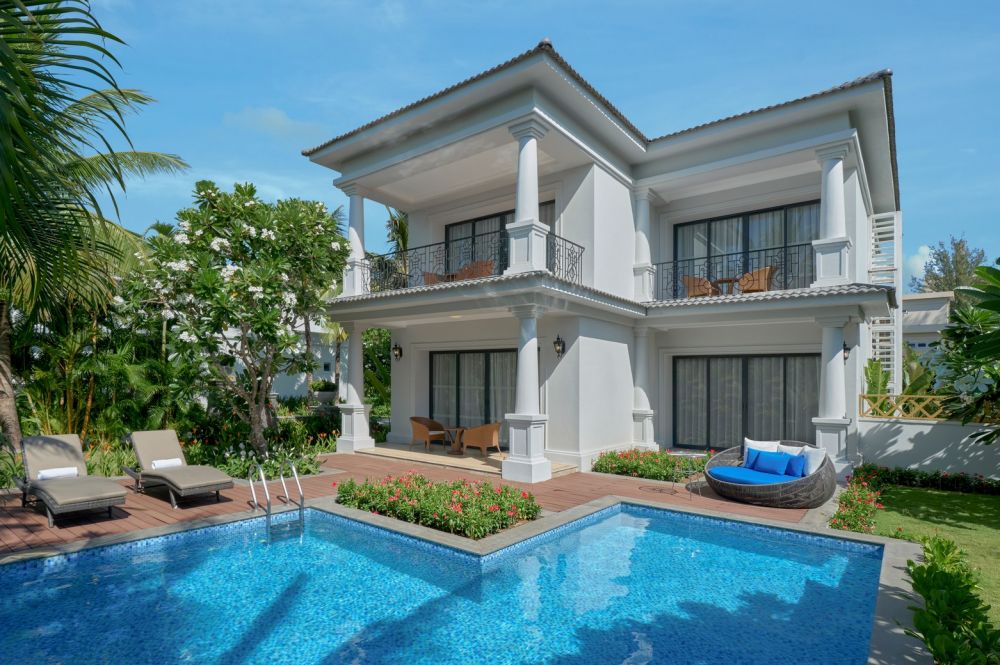 Premier 3 Bedroom, Danang Marriott Resort & Spa, Non Nuoc Beach Villas 5*