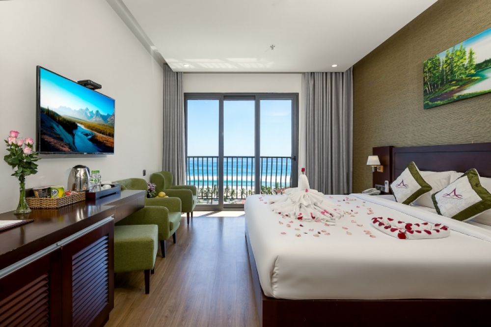 Double Sea View with Balcony, Alani Hotel & Spa Da Nang 4*