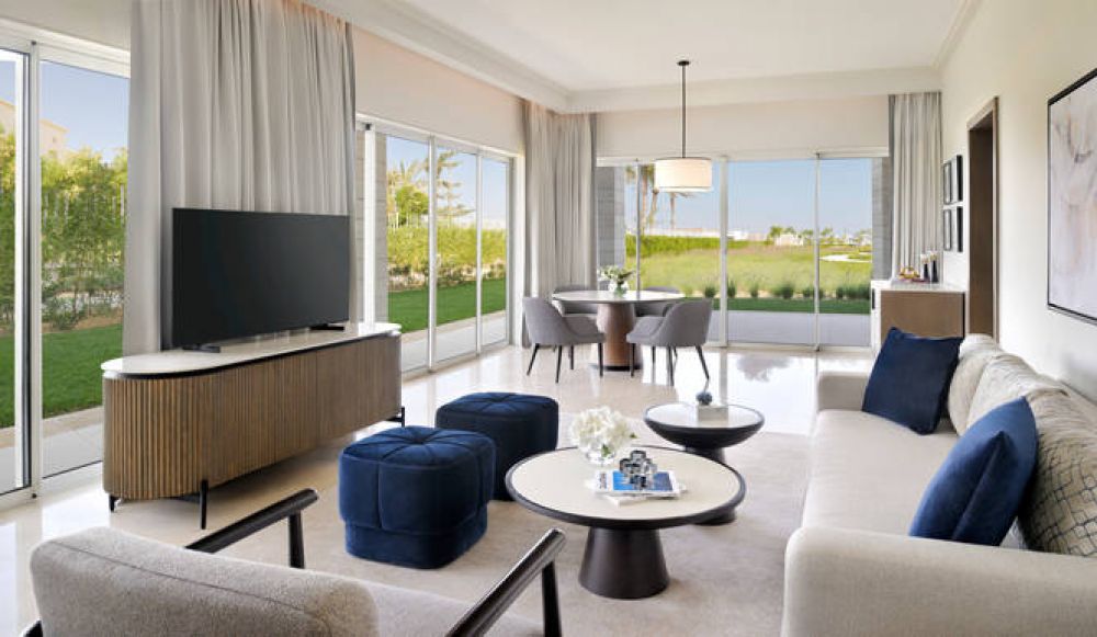 Deluxe Suite One Bedroom Sea View, Address Beach Resort Marassi 5*