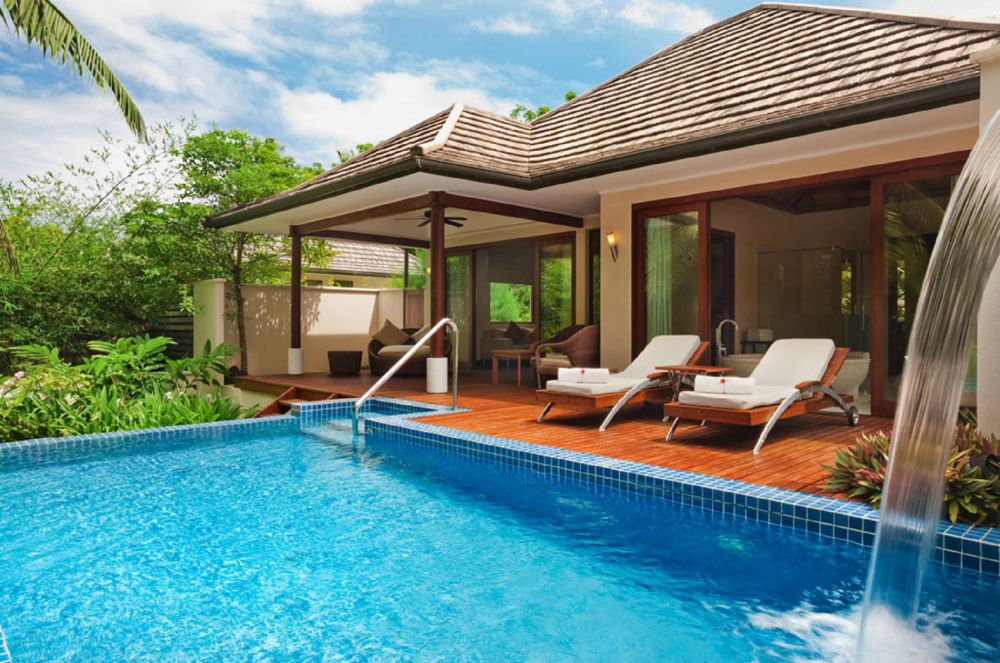 Jungle Sanctuary Pool Villa (ex.King Sanctuary Pool Villa), Niva Labriz Seychelles (ex.Hilton Seychelles Labriz Resort & Spa) 5*