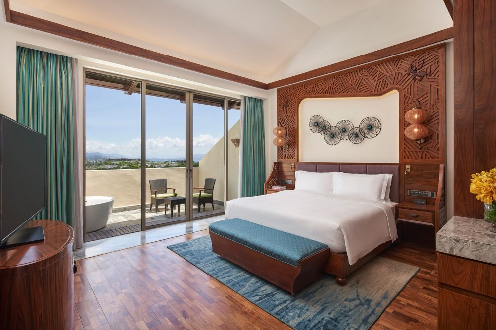 Fairmont Duplex Family Suite GV/OV, Fairmont Sanya Haitang Bay 5*