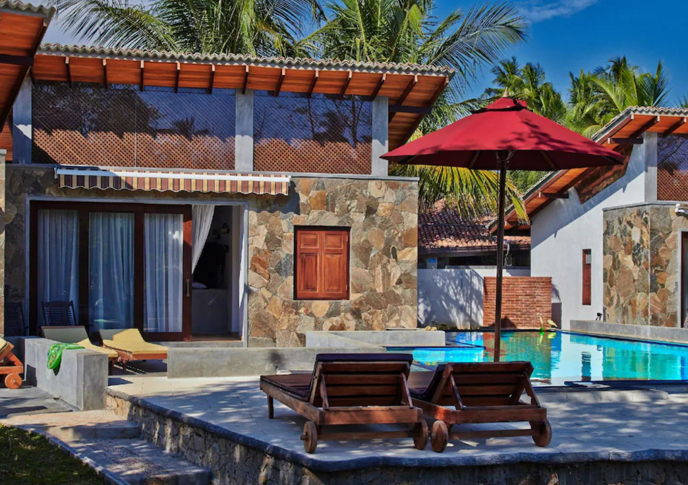 Waterfront Bungalow with Lagoon View, Villa Tangalle Lagoon 4*