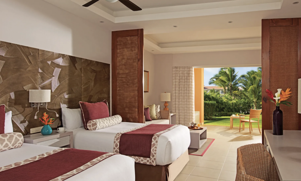 Deluxe Pool Terrace King/Double, Dreams Royal Beach Punta Cana (ex. Now Larimar Punta Cana) 5*