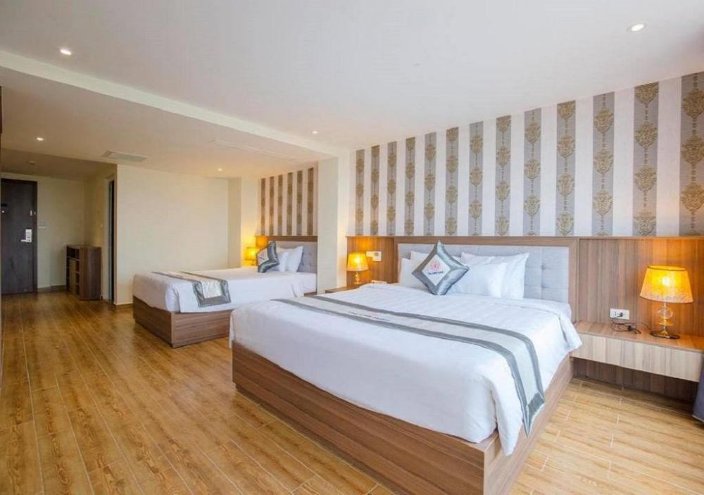 Deluxe Triple Room, UM-PQ Hotel Phu Quoc 3*