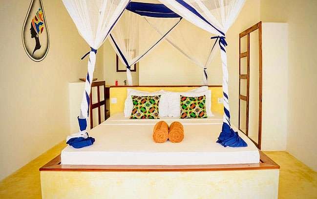 Deluxe Room, Mnana Beach Bungalows 3*