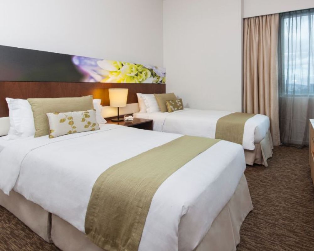 1 Bedroom Deluxe, Somerset Kuala Lumpur 4*