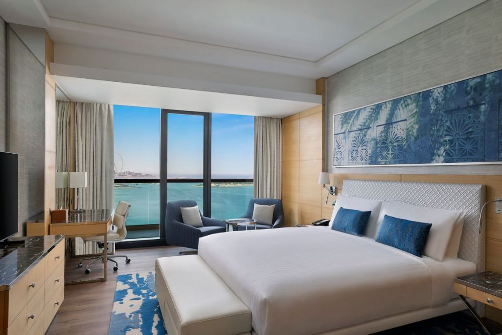 Executive Suite, Marriott Resort Palm Jumeirah Dubai 5*