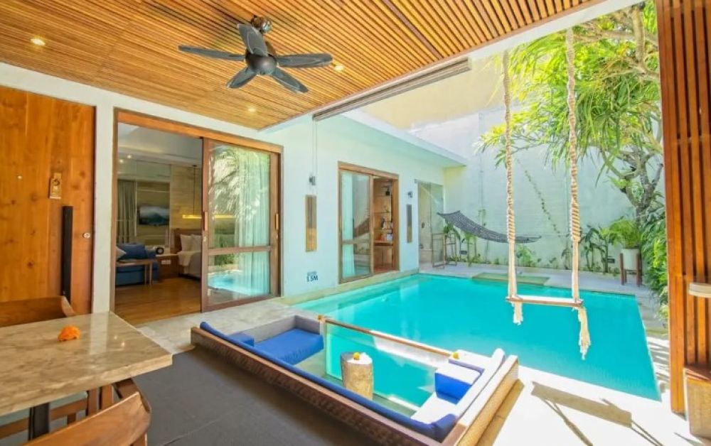 Smart One Bedroom Villa with Private Pool and Bathtub, Sana Vie Villa by Inivie Hospitality 4*