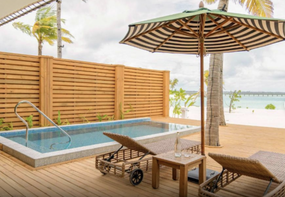 2 Bedroom Family Beach Room with Pool, Saii Lagoon Maldives 5*