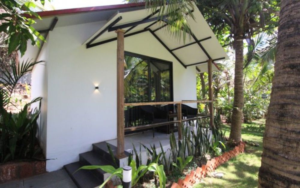 Deluxe Cottage, Chalston Beach Resort 3+