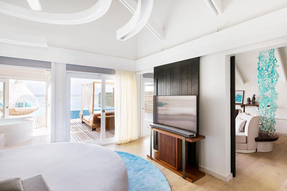 Temptation Pool Water Villa, LUX* South Ari Atoll 5*