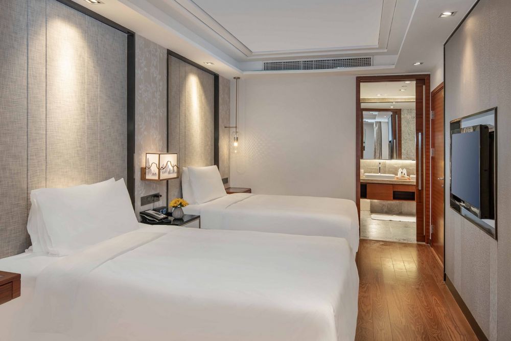 Two Bedrooms Ocean View Suite with Living Room, Mgm Grand Sanya 5*