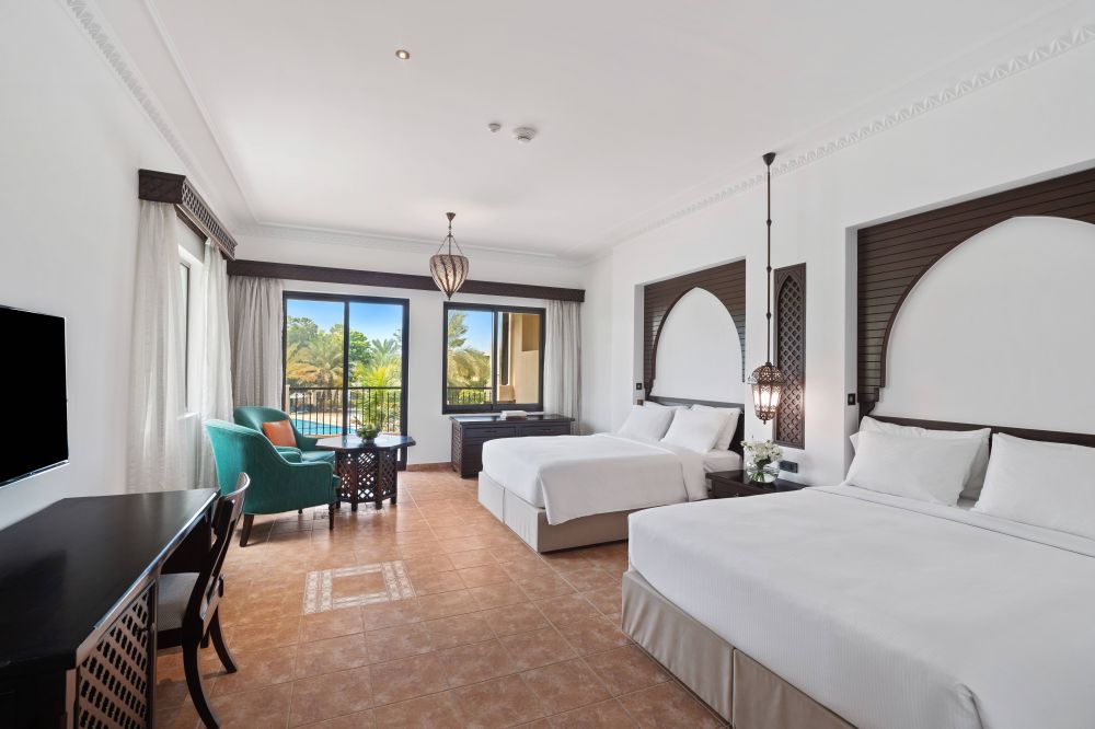 Family Room Pool View, Rixos Al Mairid Ras Al Khaimah 5*