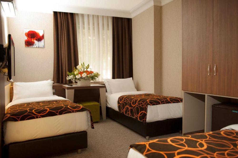 Standard room, Birbey Hotel 3*