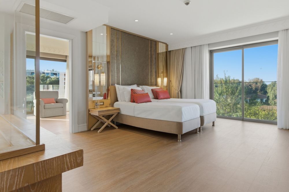 Family Suite Sea View, Ela Excellence Resort Belek (ex. Ela Quality Resort) 5*
