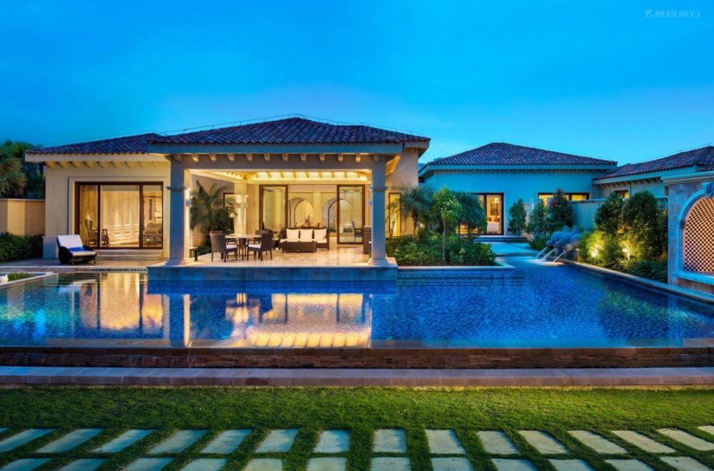 Two-Room Deluxe Pool Villa, JW Marriott Sanya Haitang Bay 5*