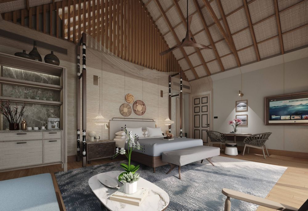 Beach Pool Villa, JW Marriott Kaafu Atoll Island Resort 5*