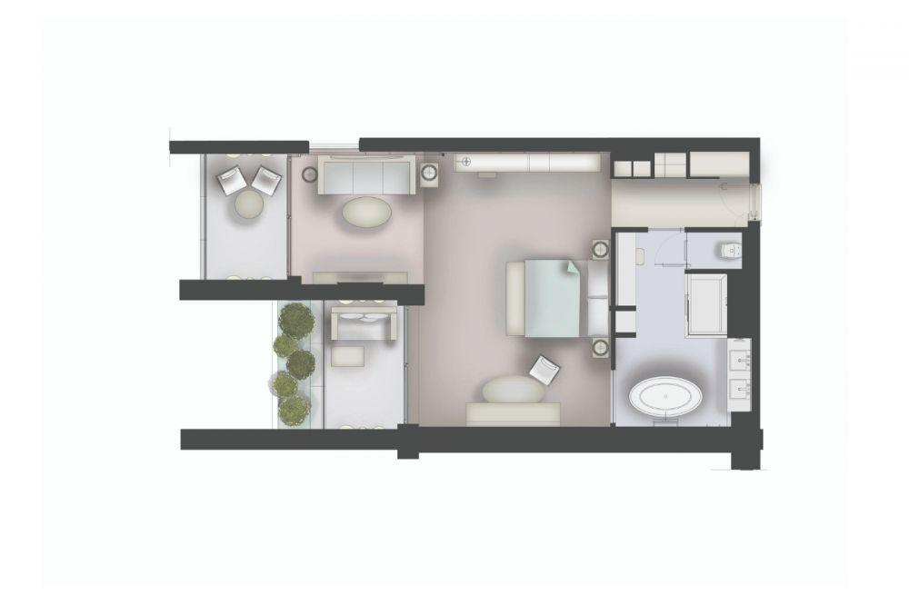 Junior Suite Ionian Sea View, Angsana Corfu Resort & Spa 5*