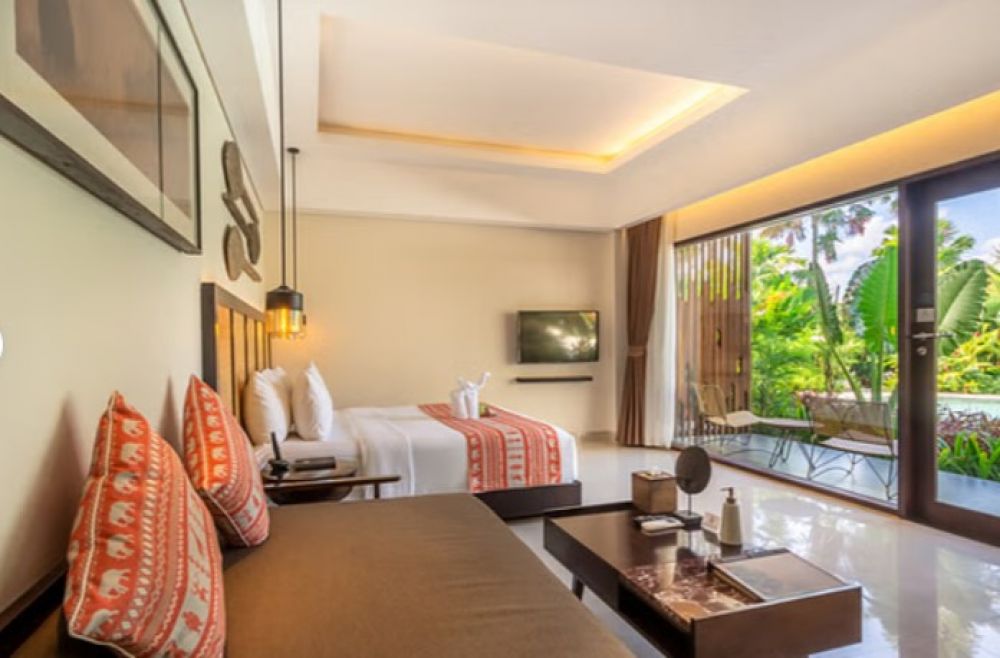 Suite Pool Access, The Sanctoo Villas 5*