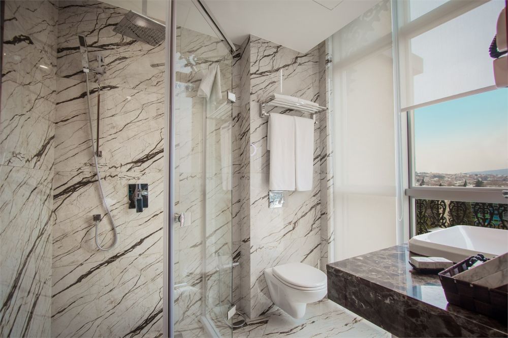 Superior With Terrace, New Tiflis Hotel 4*