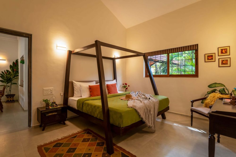 2 BHK Riverfront Villa, Goa Villa Holiday 3*