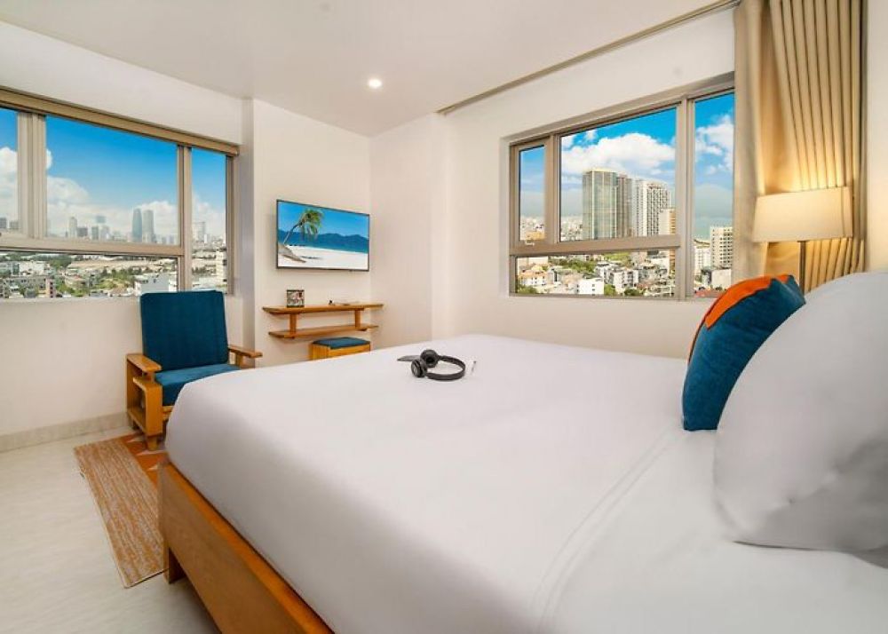Apartment City View/ Sea View, Ocean Bliss Hotel 4*
