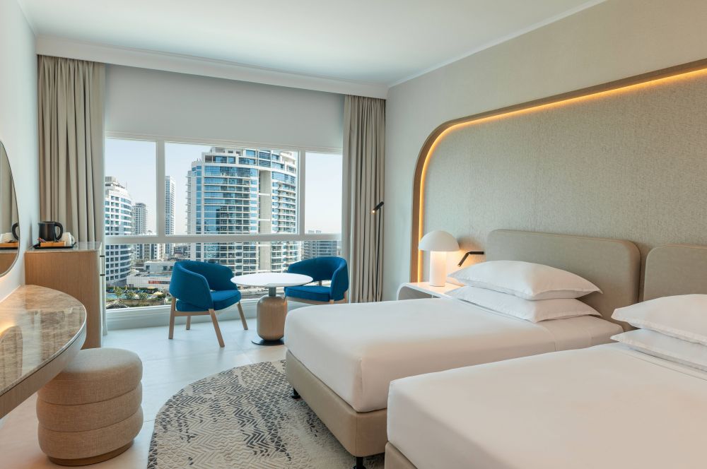 Deluxe JBR View, Sheraton Jumeirah Beach Resort 5*