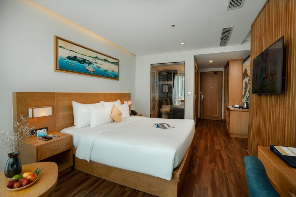 Superior Partial Sea View, Sala Danang Beach Hotel 4*