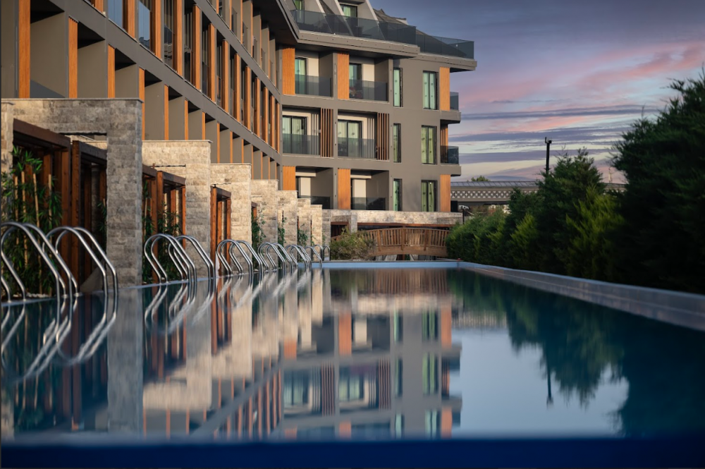 Swim Up Superior Land View/ Sea View, Lago Hotel (ex. Azura Deluxe Resort & Aqua Sorgun) 5*