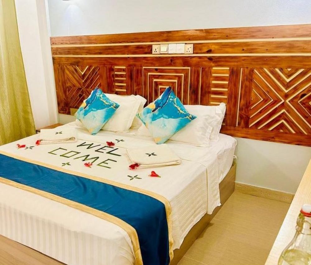 Deluxe Double Room - City View, Sorenzo Maldives 3*