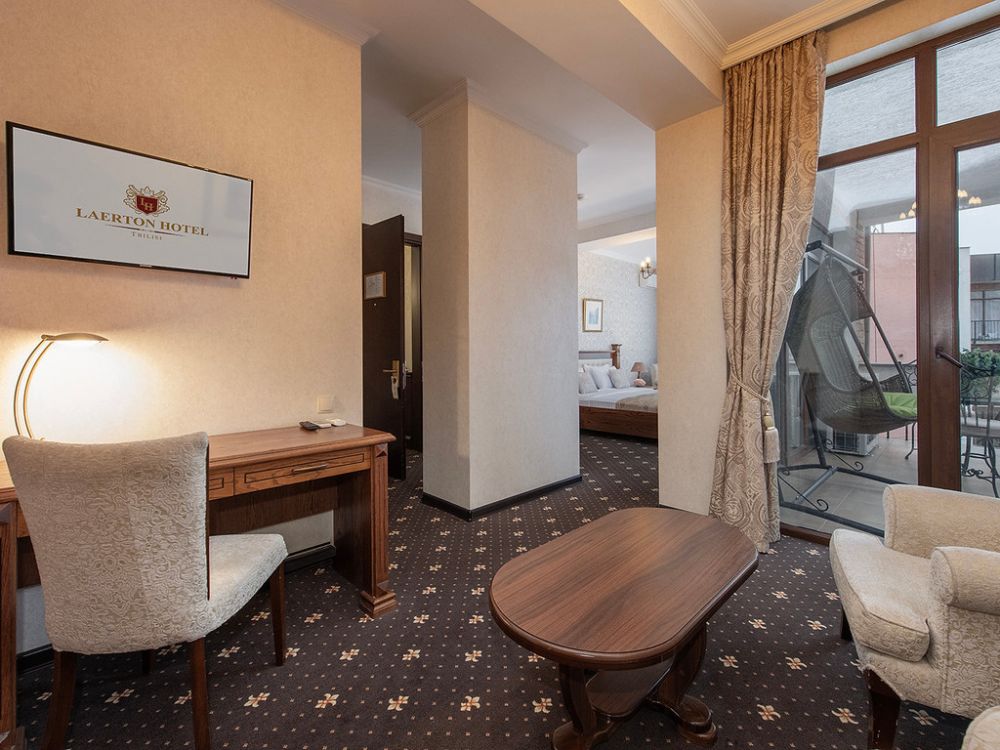 Junior Suite With Terrace, Laerton Hotel 4*