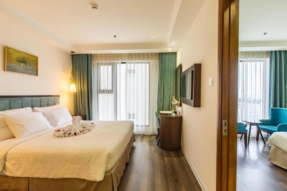 2 Bedroom Suite, Adaline Hotel and Suite 4*