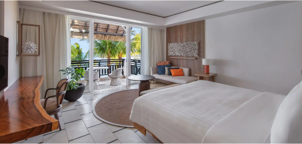Hibiscus Family Ocean View Room, Shangri-La's Le Touessrok Resort & Spa 5*