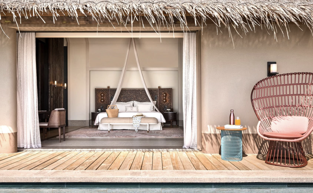 Three Bedroom Ocean Residence with 2 Pools, Joali Maldives 5*