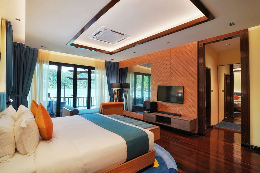 Ocean Villa, Gayana Marine Resort 5*