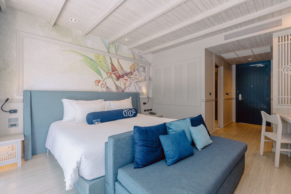 Deluxe, Hotel Tide Phuket (ex. Foto Hotel Phuket) 4*