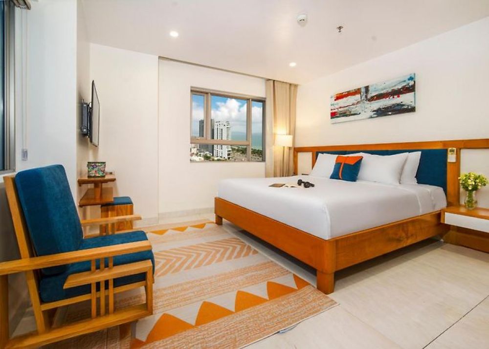 Apartment City View/ Sea View, Ocean Bliss Hotel 4*